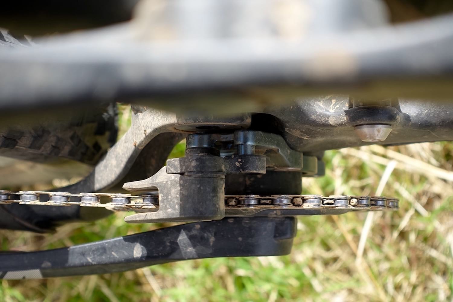 norco sight carbon chainguide iscg