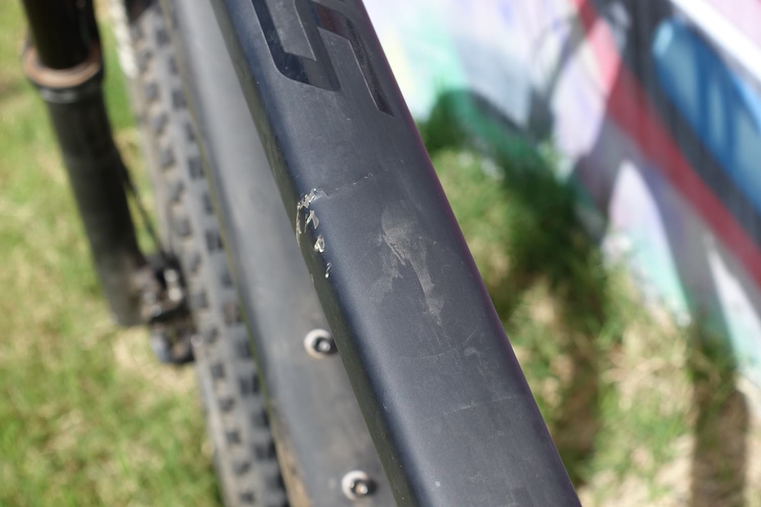 norco sight carbon damage broken