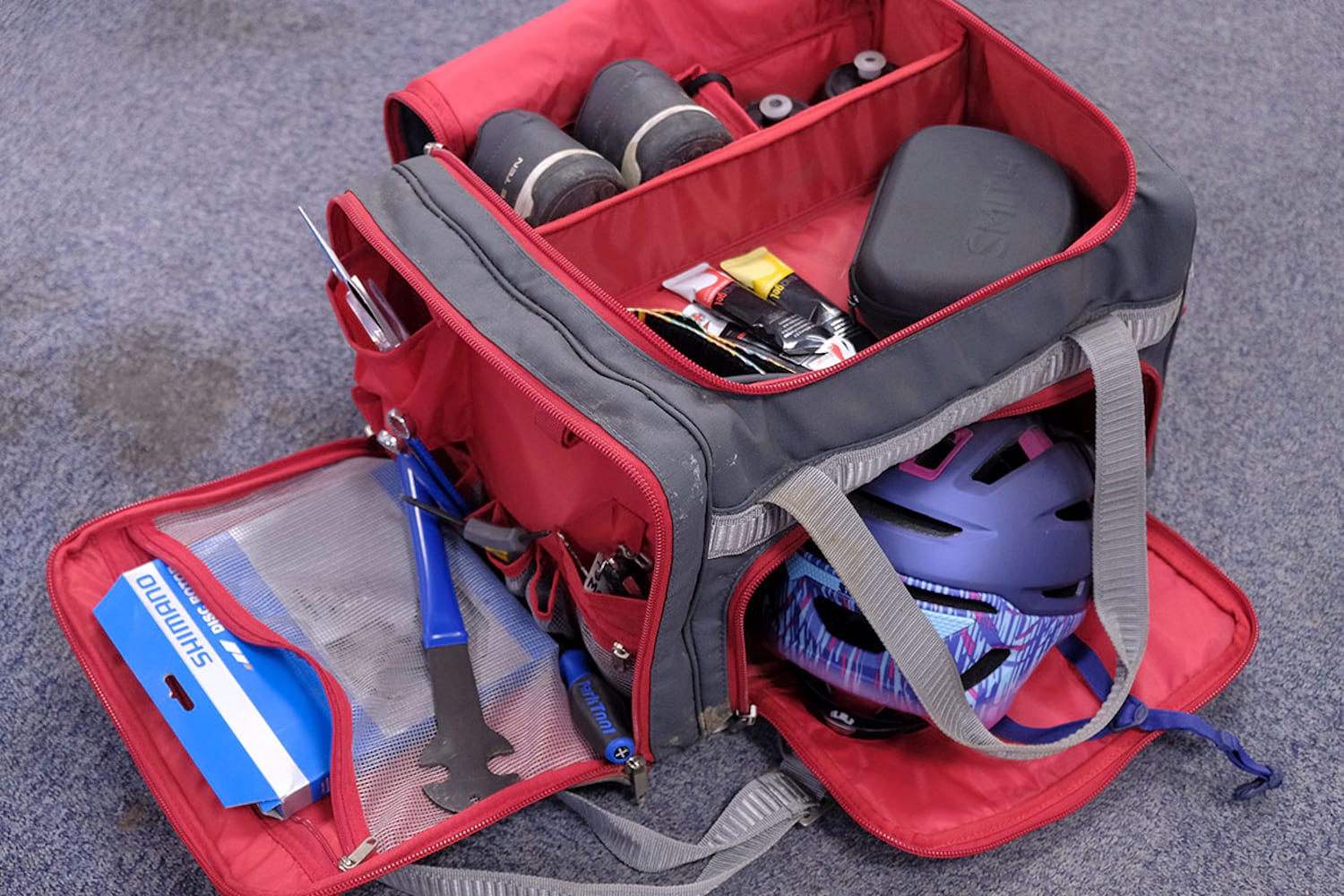 Review: BLS wants to get your kit organised with the VeloRacing Bag