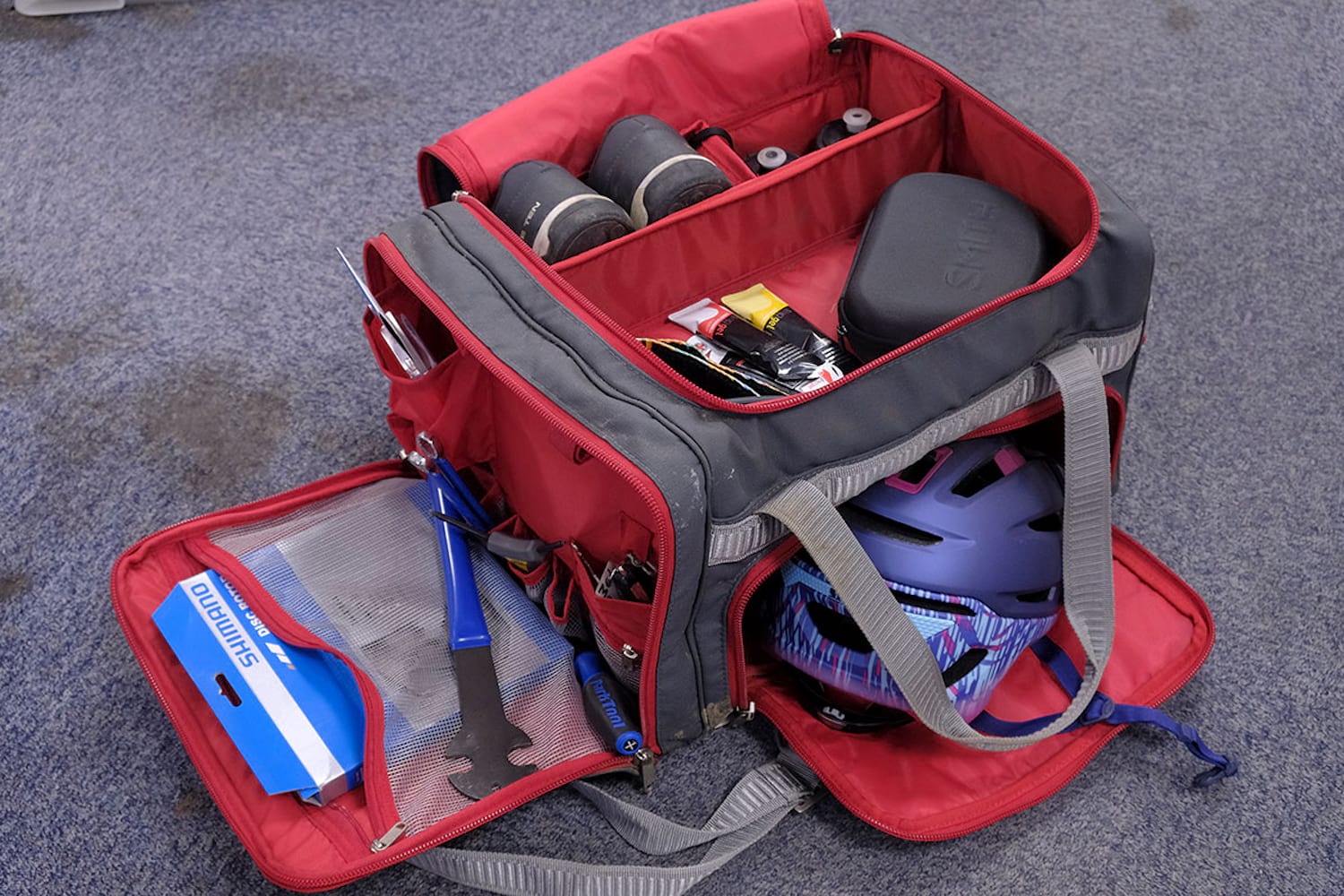 Velocis Race Bag