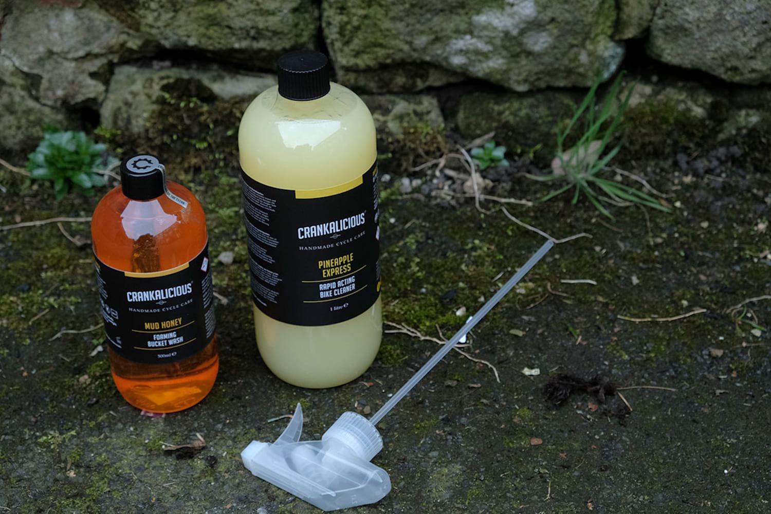 crankalicious bike cleaner wash