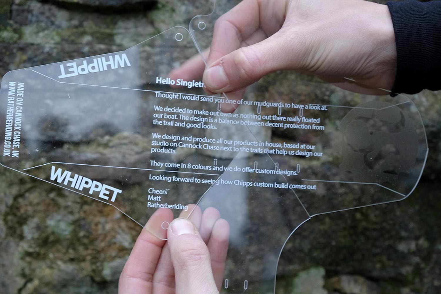 chipps mudguard fender