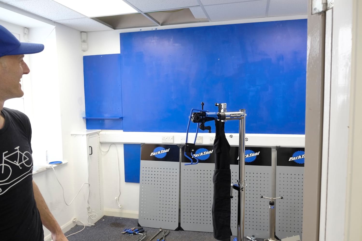 Park Tools Workshop Refit