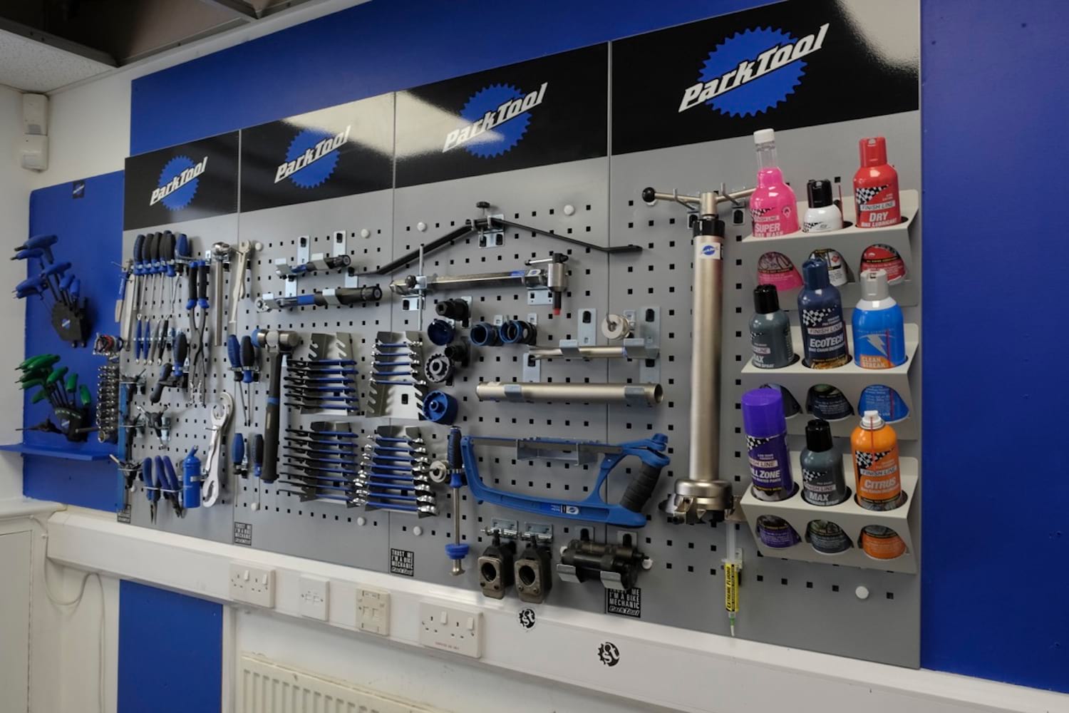 Park Tools Workshop Refit