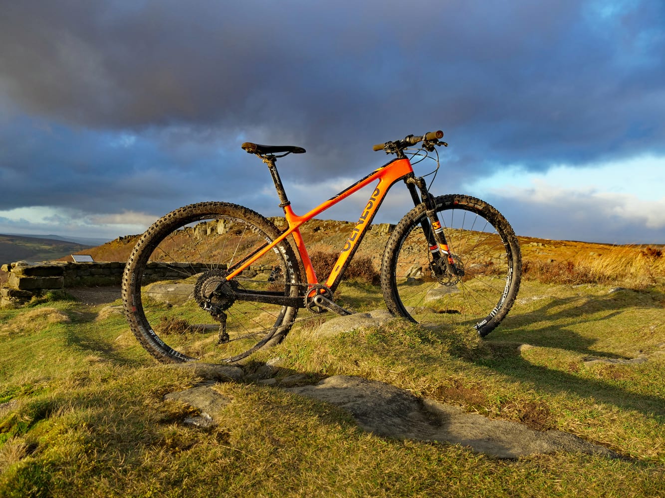 genesis mantle 20 carbon hardtail