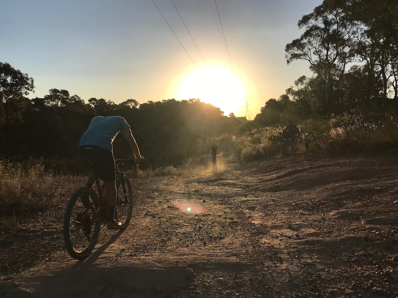 australia sunshine summer dust