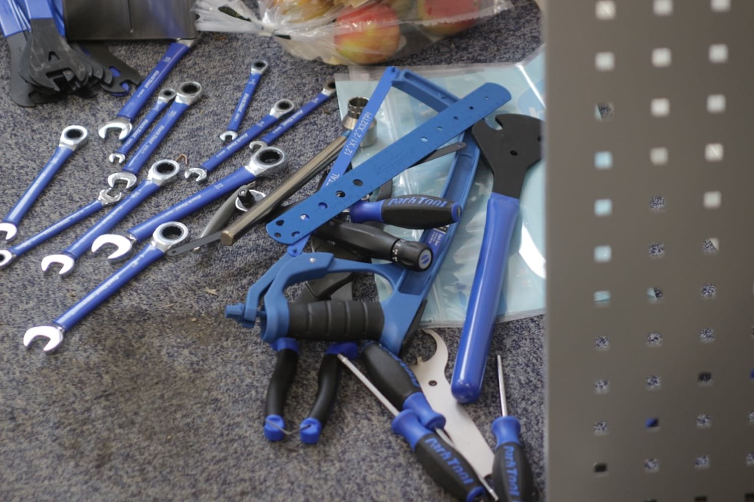 Park Tools Workshop Refit