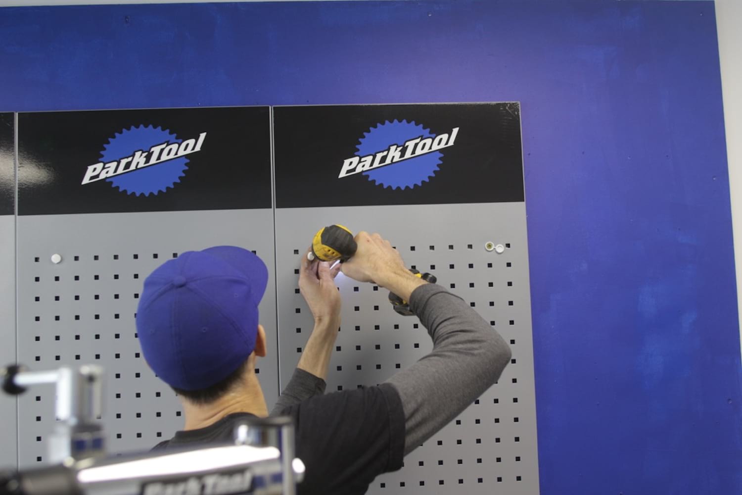 Park Tools Workshop Refit