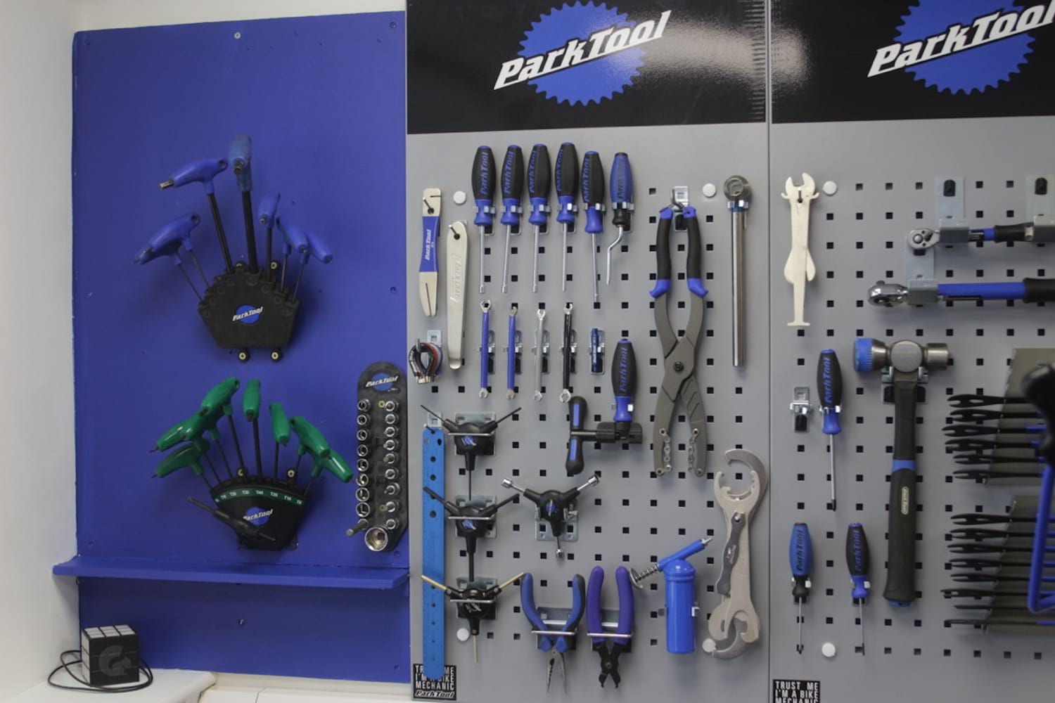 Park Tools Workshop Refit
