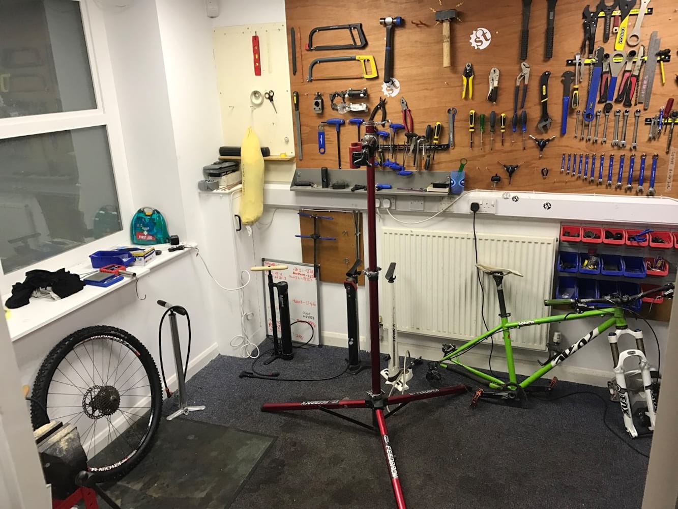 Workshop Refit