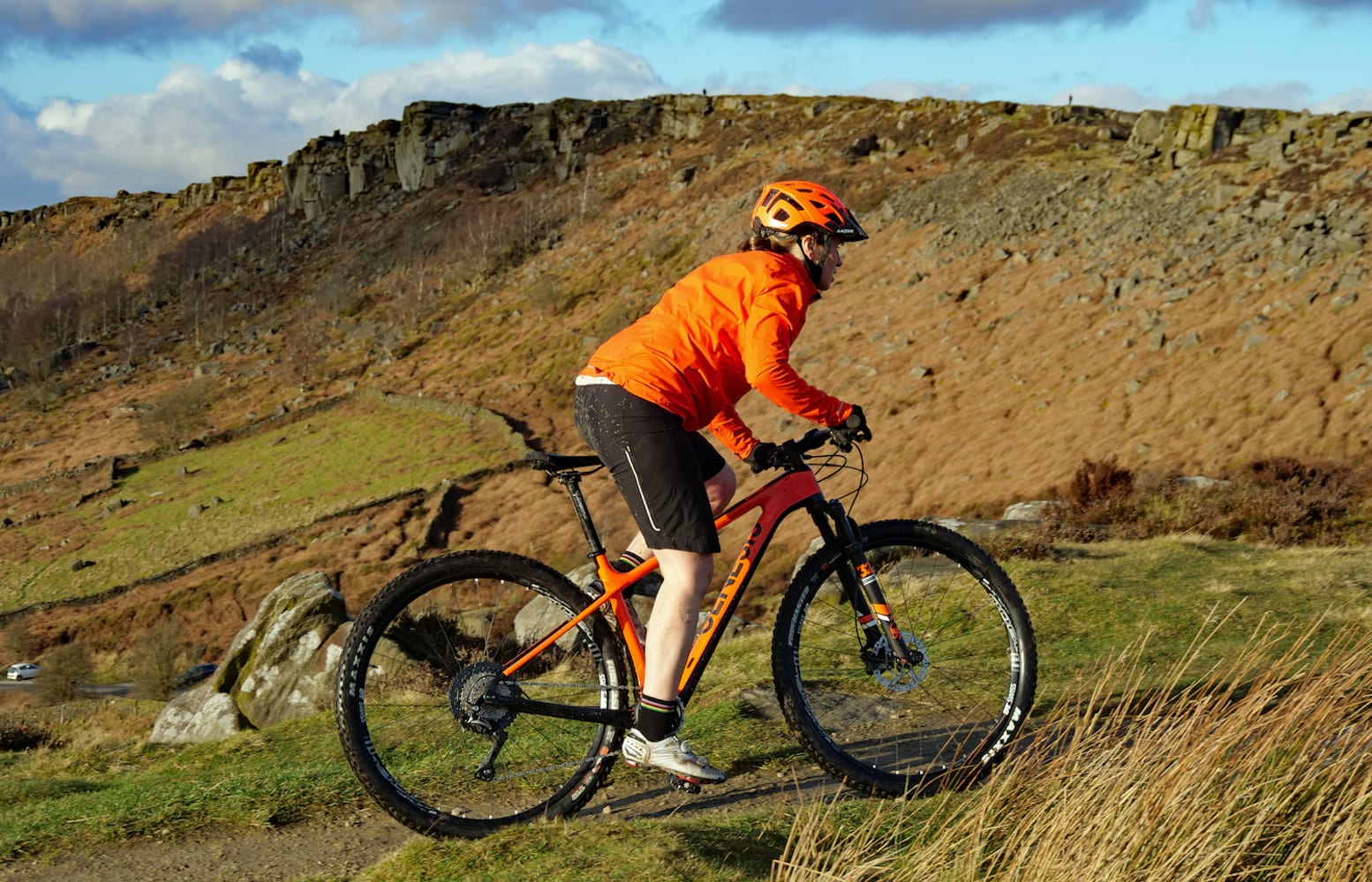 genesis mantle 20 carbon hardtail rachel sokal
