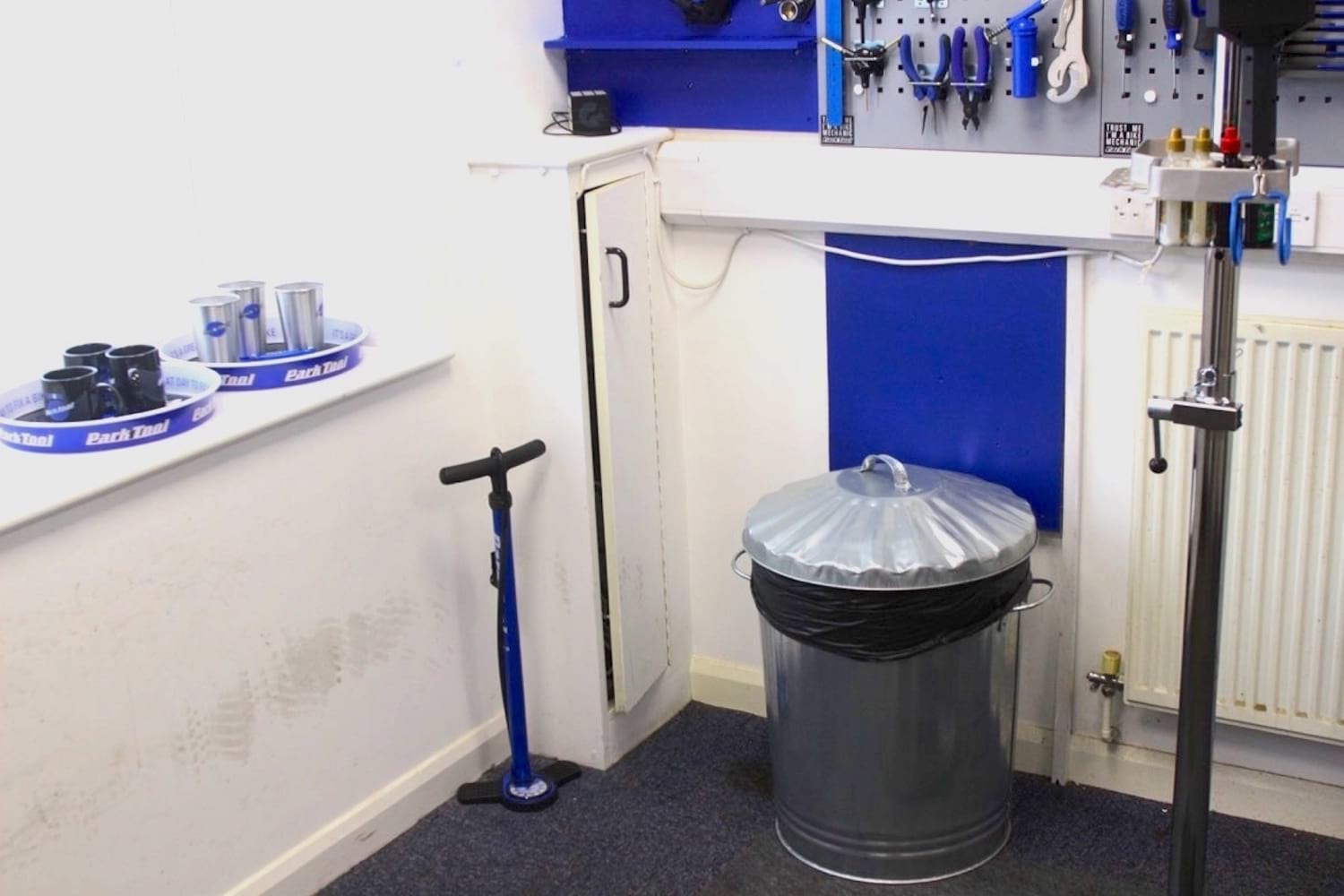 Park Tools Workshop Refit
