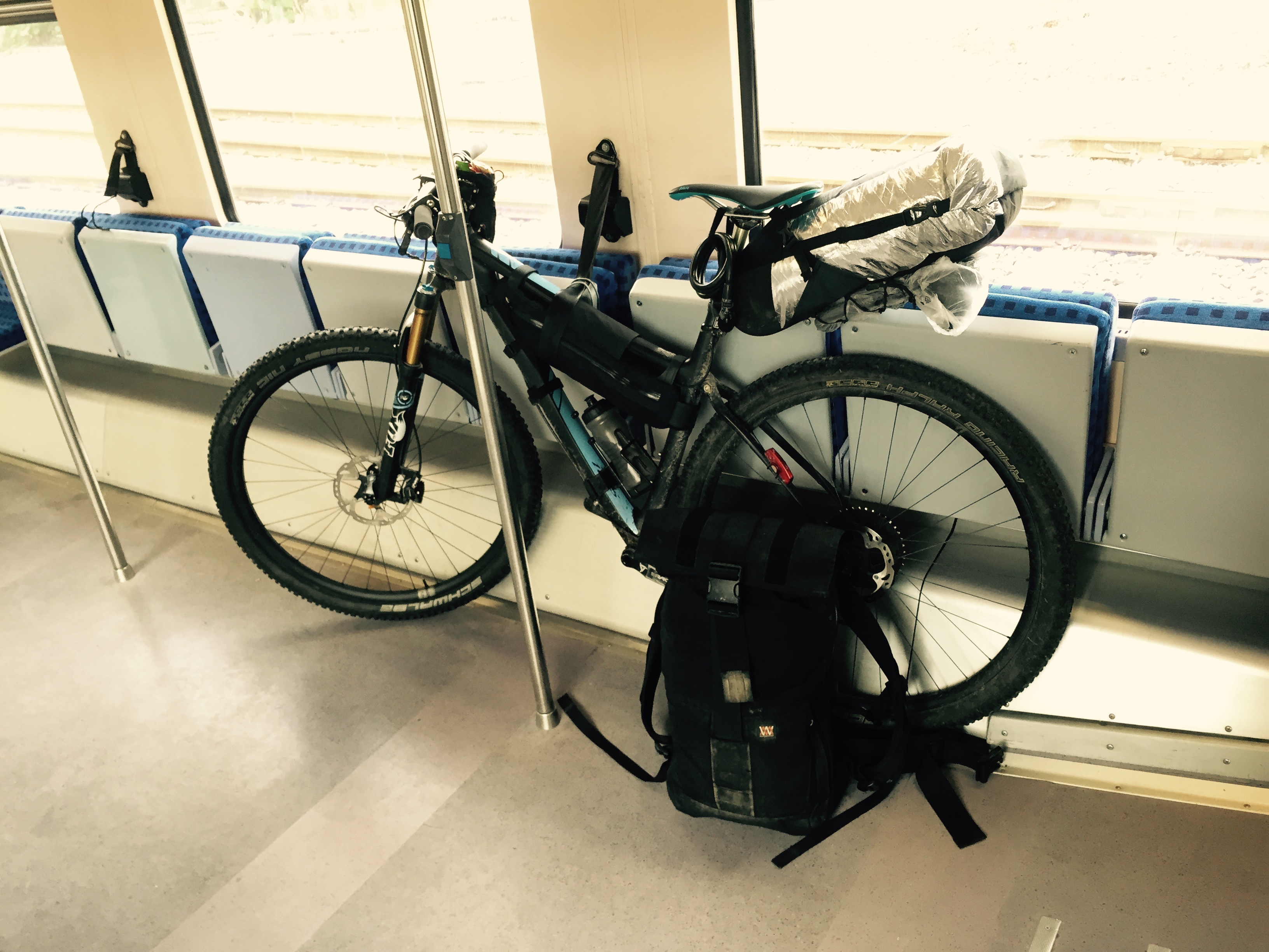 TransPennine Express Fails Basic Cycle Proficiency
