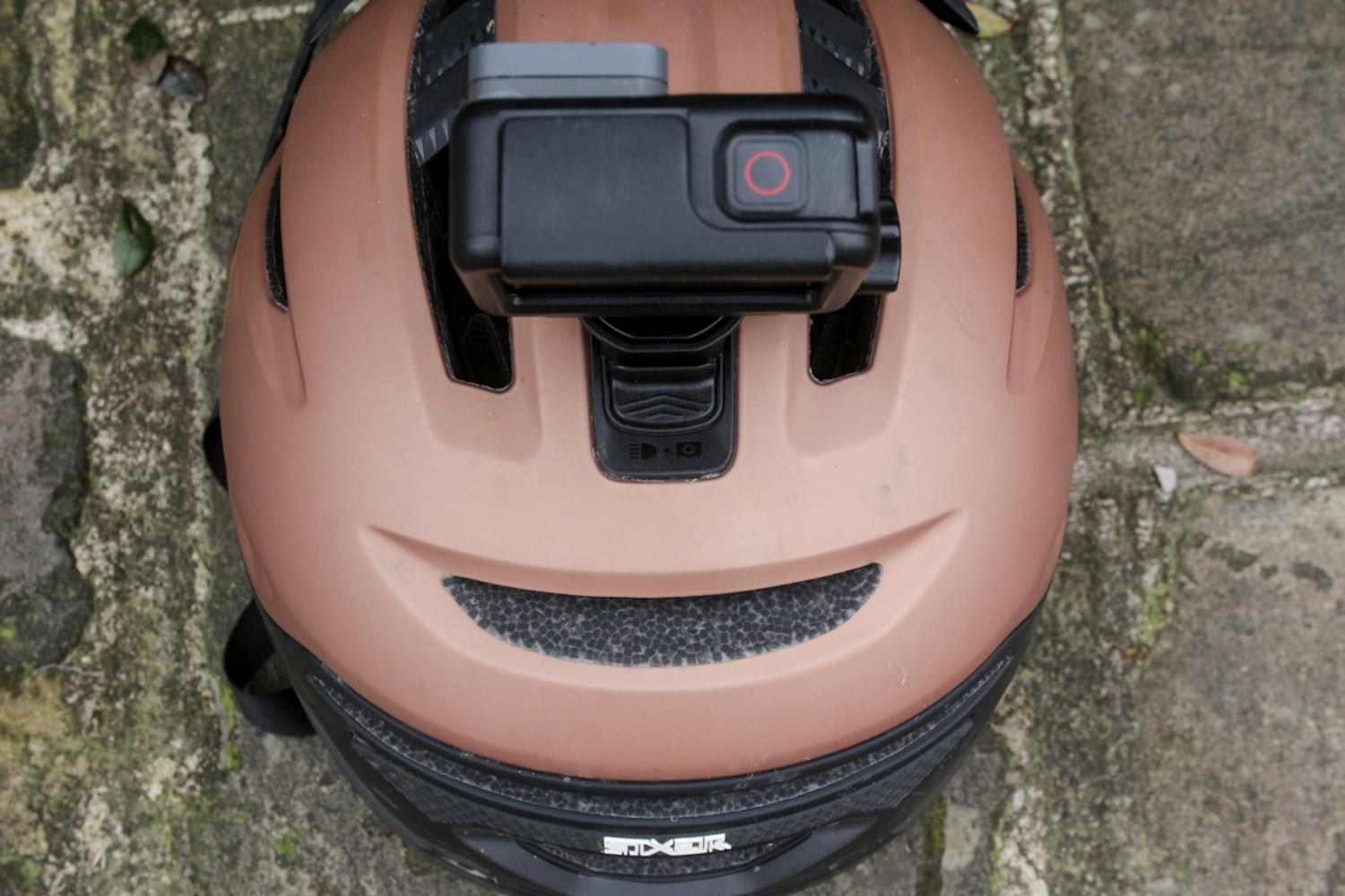 Breakaway GoPro camera mount.