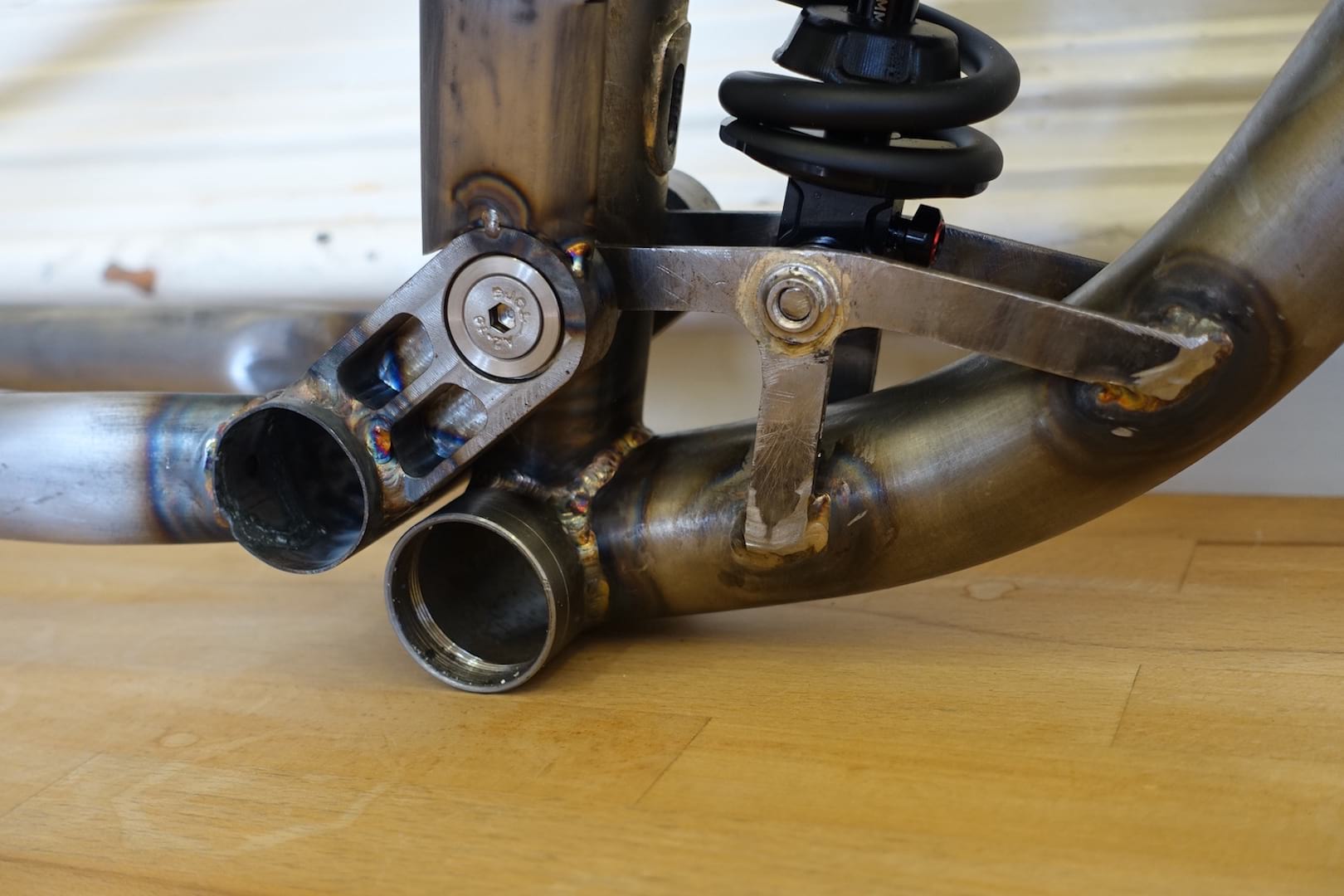 ra bikes steel prototype