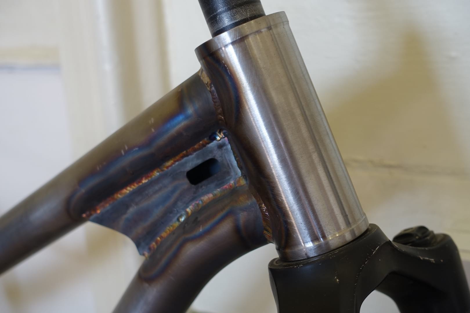 ra bikes steel prototype