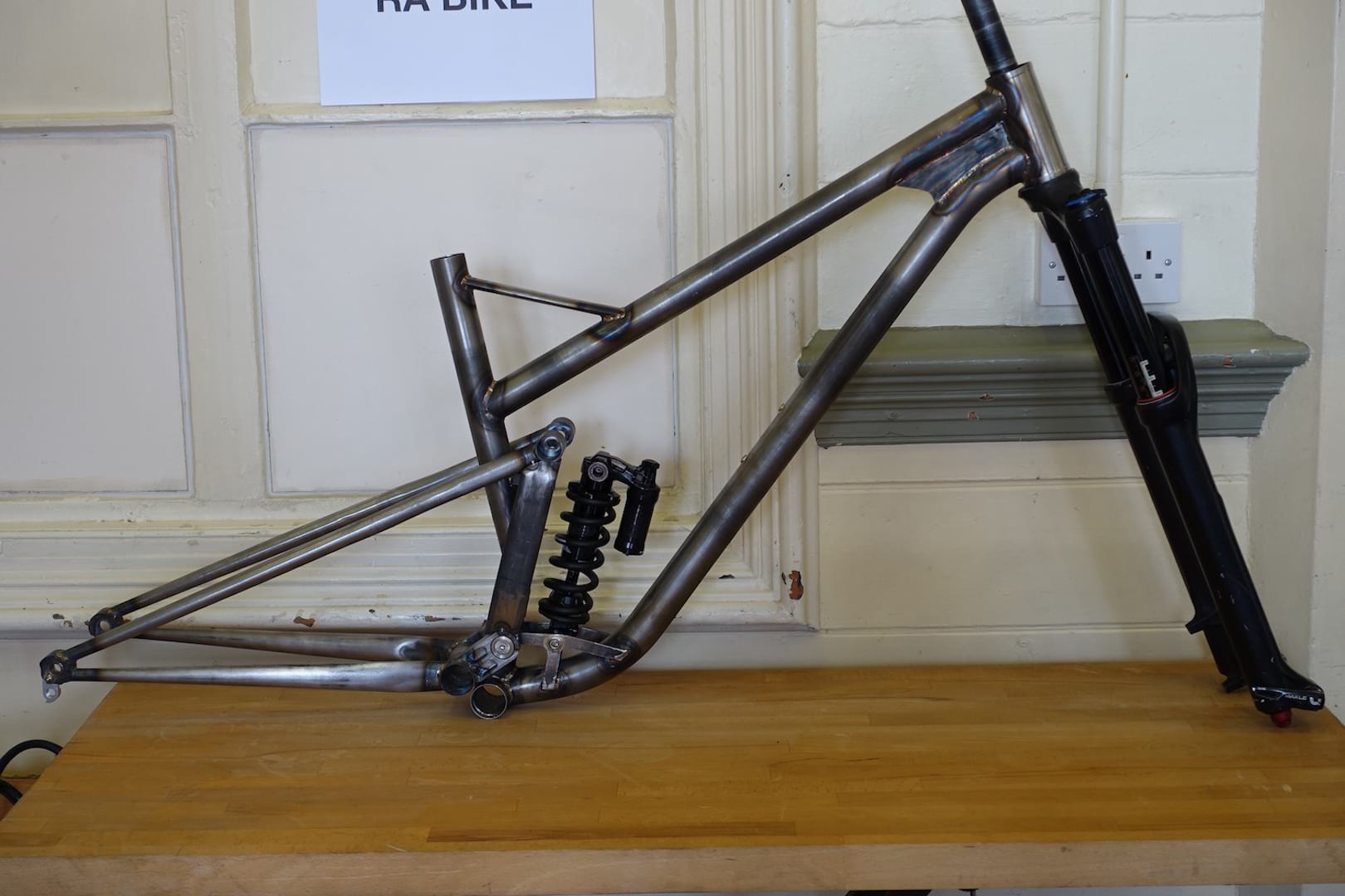 ra bikes steel prototype