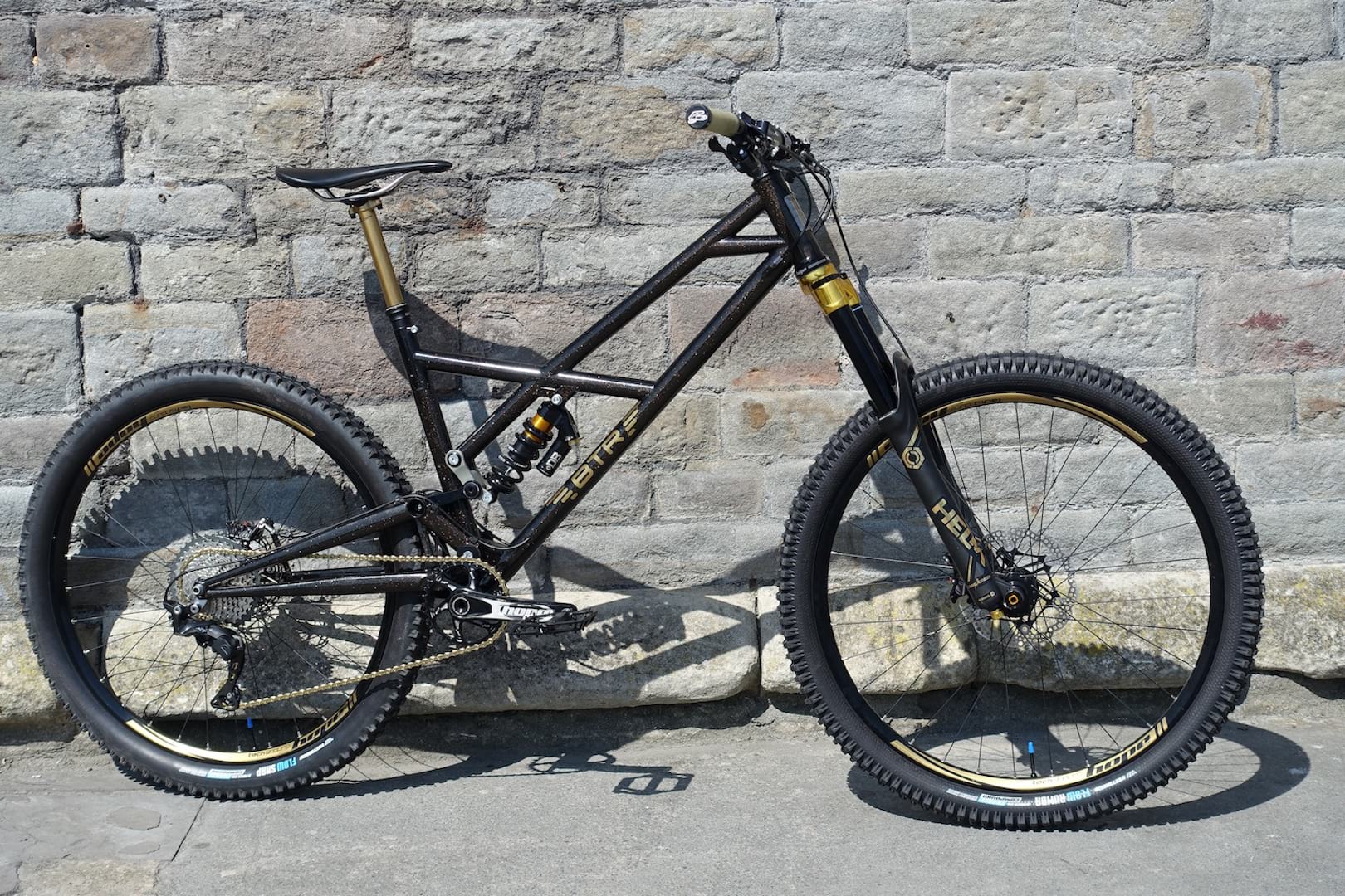 btr pinner cane creek helm double barrel coil steel