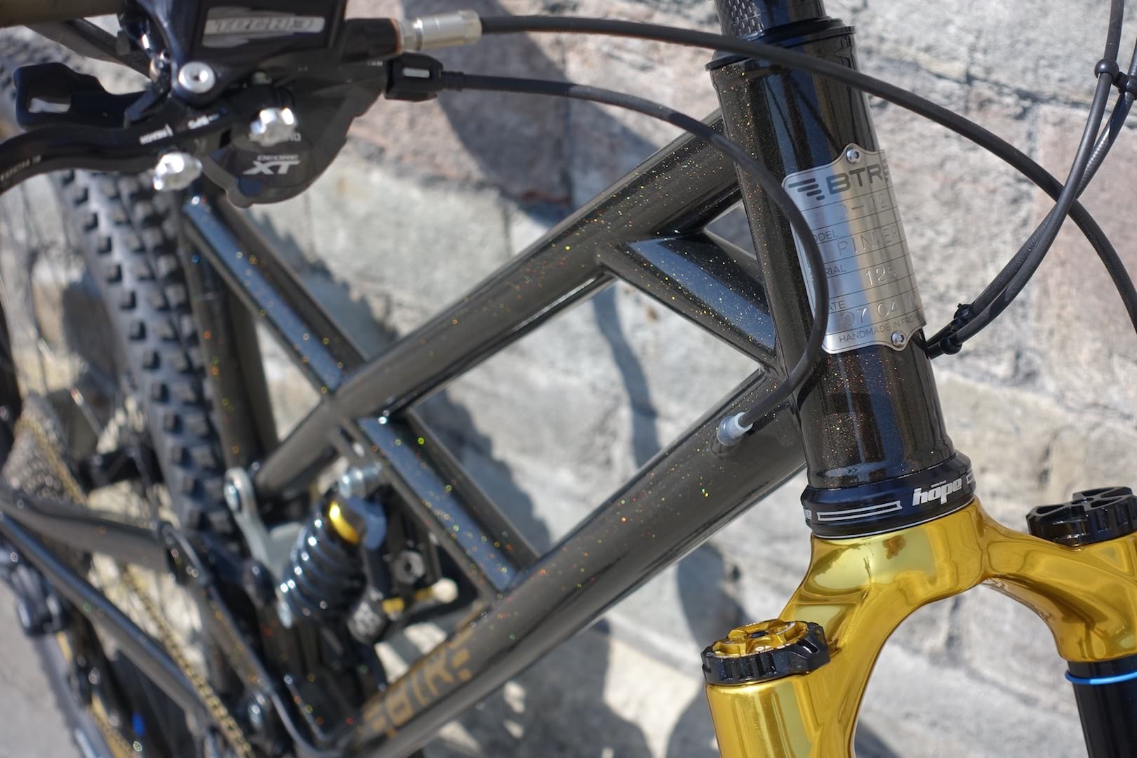 btr pinner cane creek helm double barrel coil steel