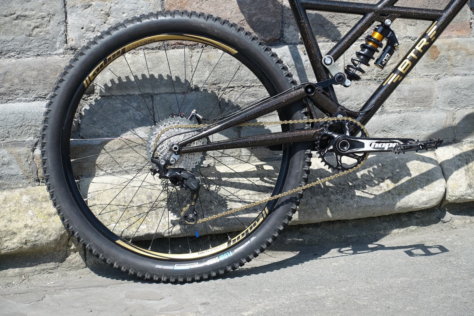 btr pinner cane creek helm double barrel coil steel