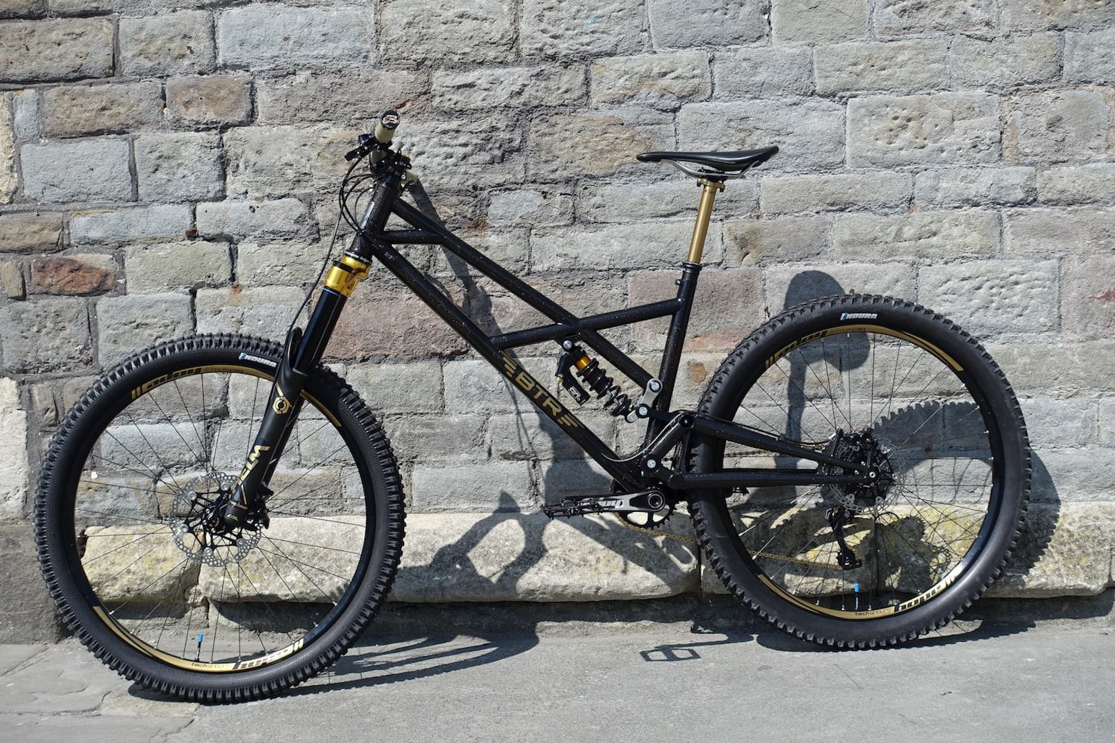 btr pinner cane creek helm double barrel coil steel