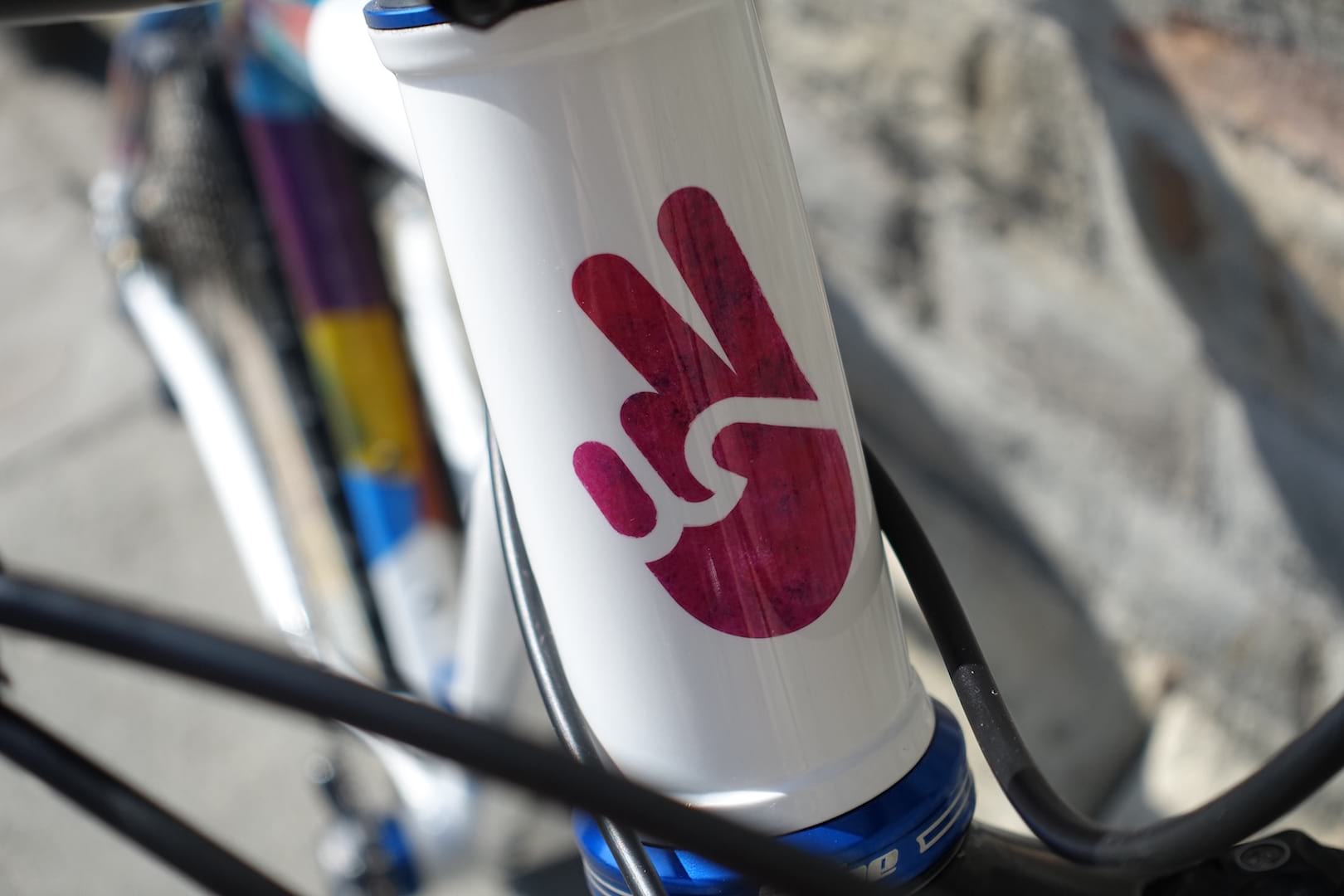 mecredi hardtail steel peace