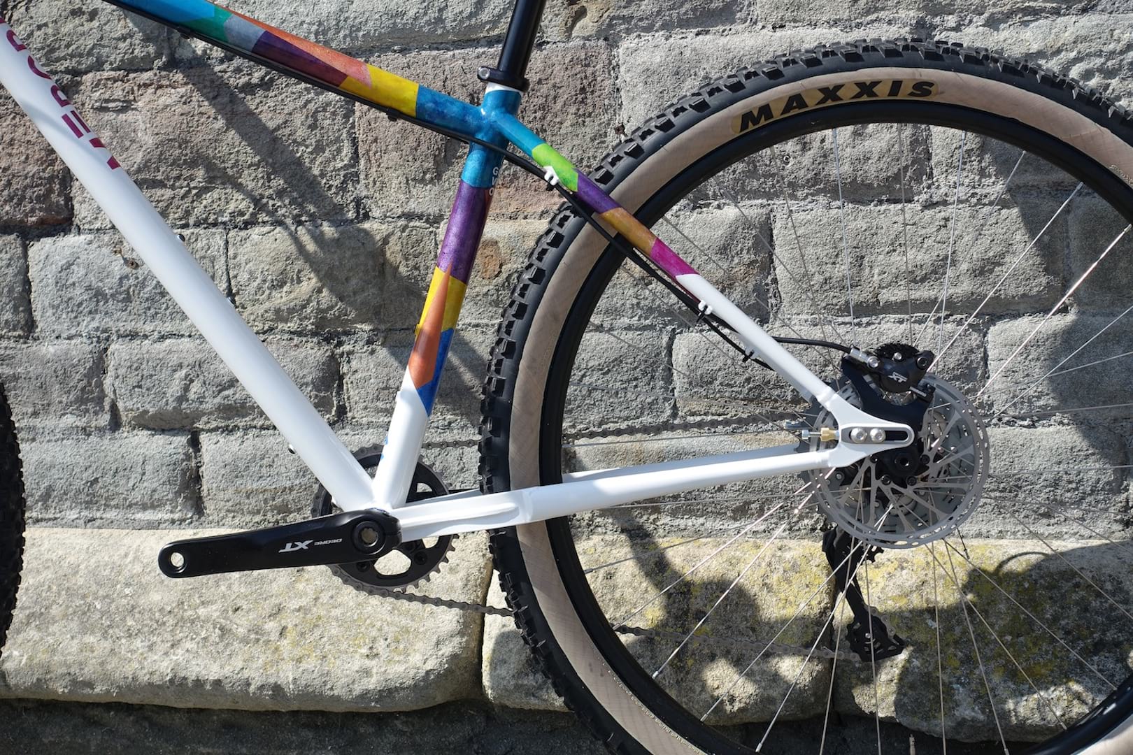 mecredi hardtail steel singlespeed