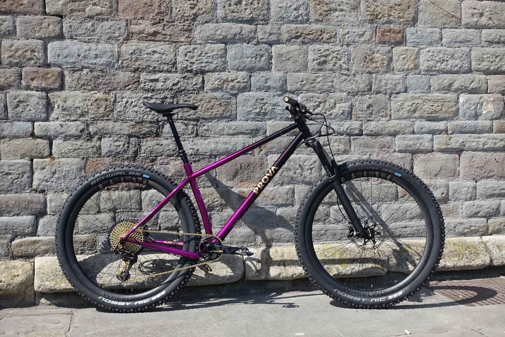 prova cycles ripido