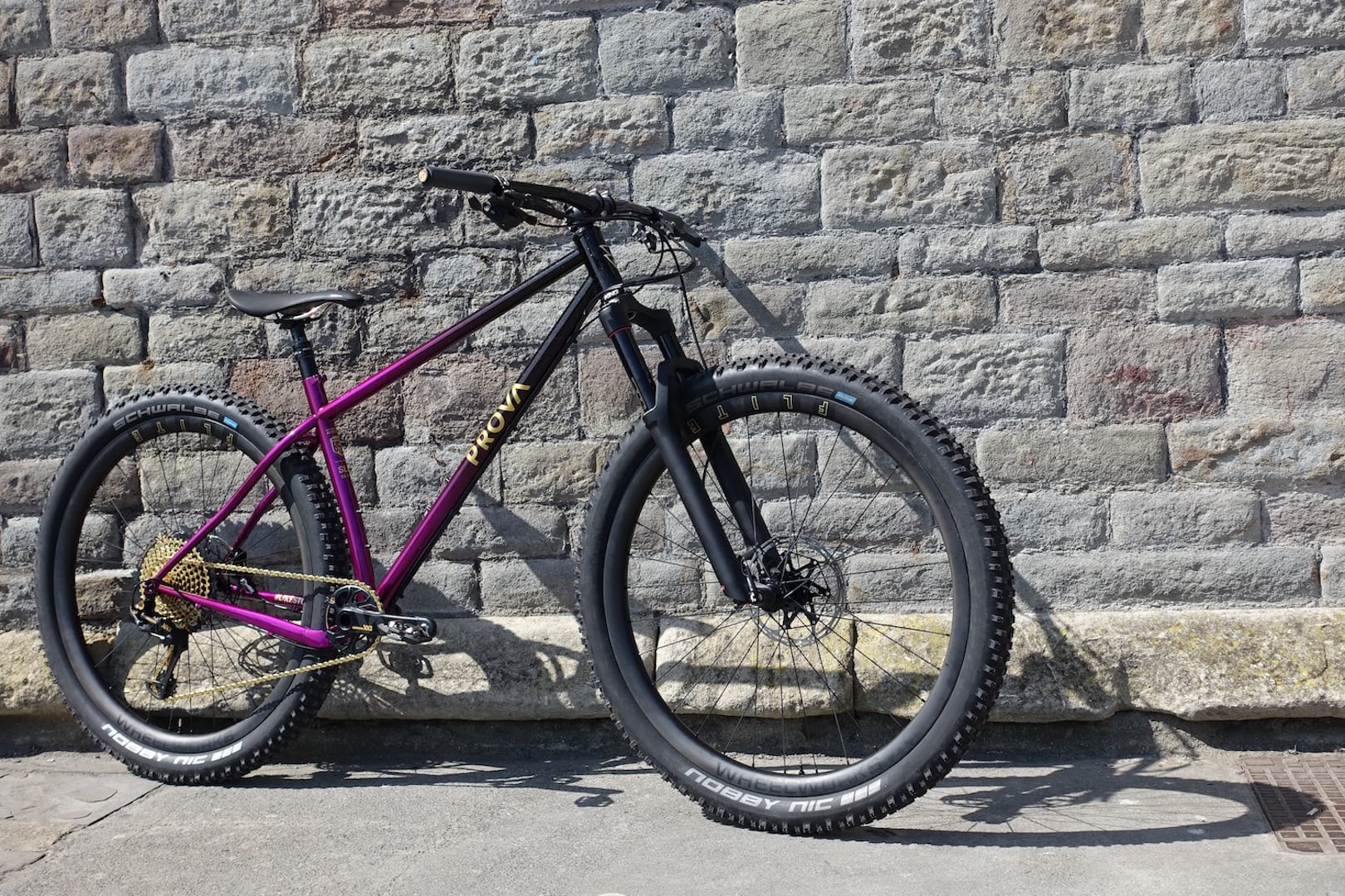 This Australian made hardtail uses 3D printing to make its exquisite steel frame