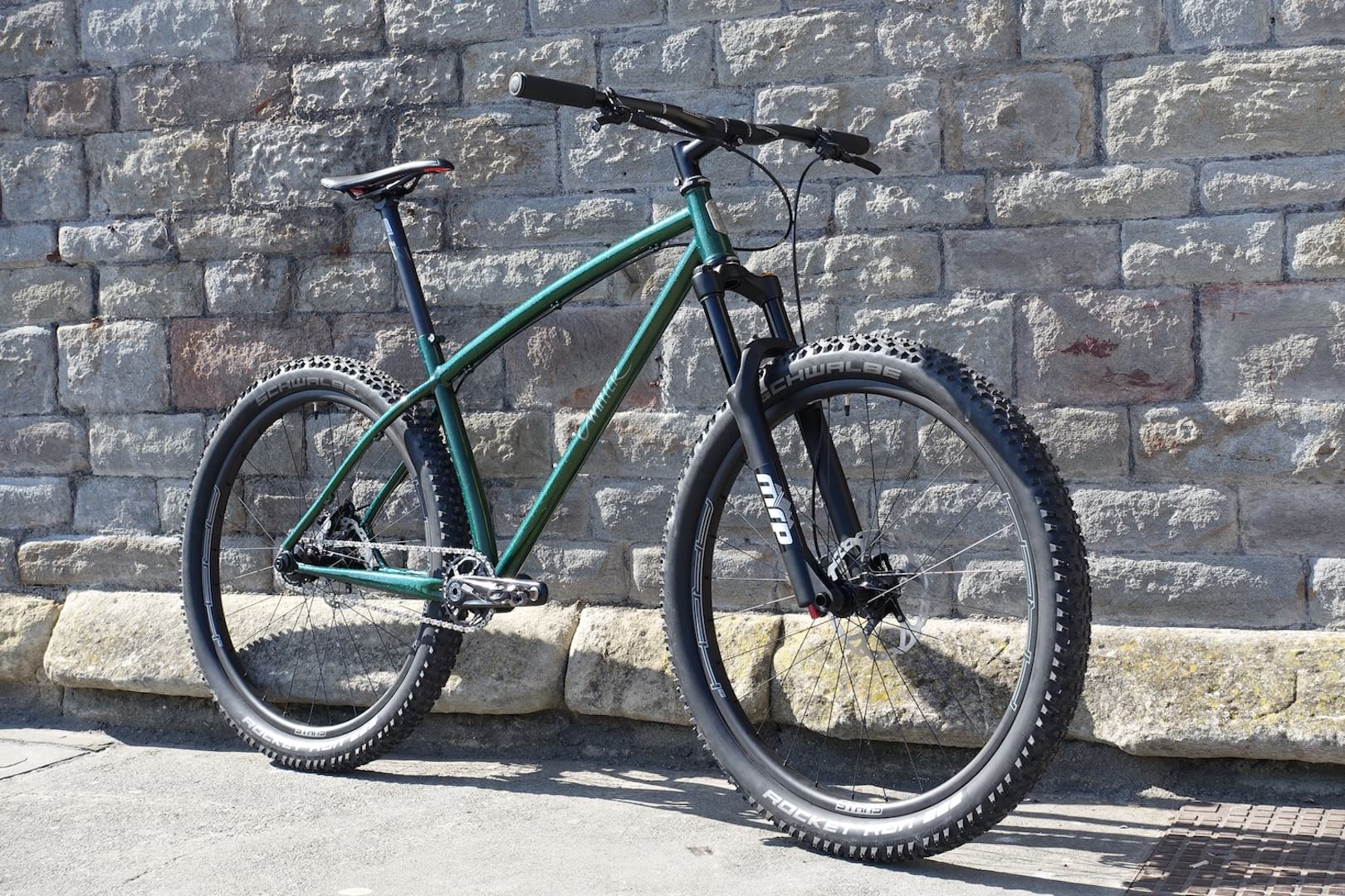 winter bicycles steel singlespeed