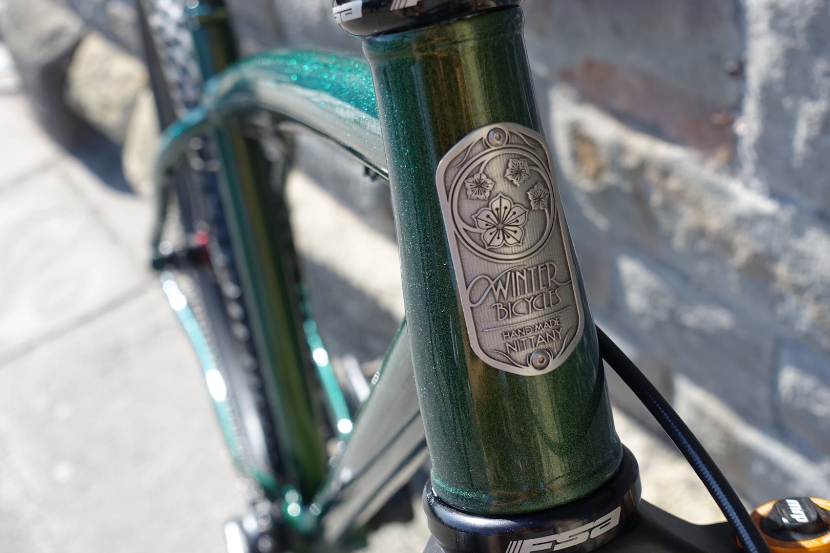 winter bicycles steel singlespeed