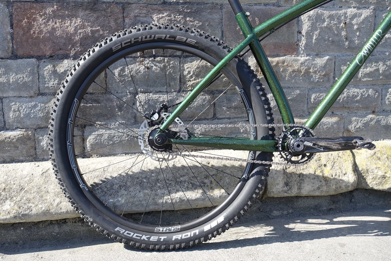 winter bicycles steel singlespeed