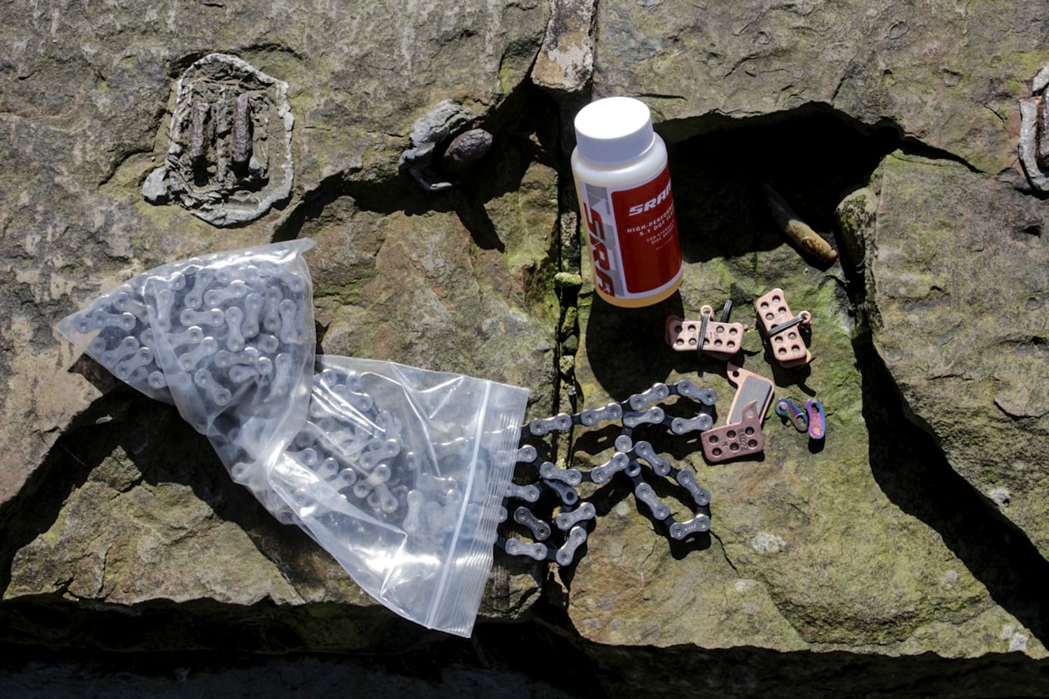 sram dot fluid brake pads spares workshop