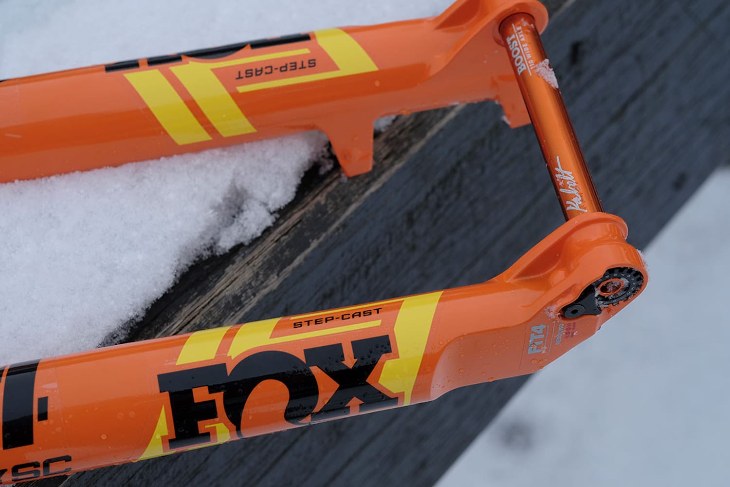fox 34 step-cast sc fork evol fit4