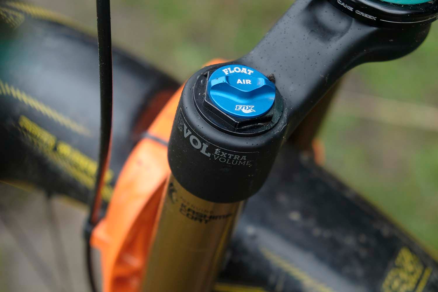 fox 34 step cast float fork stage 4 orange fit 4
