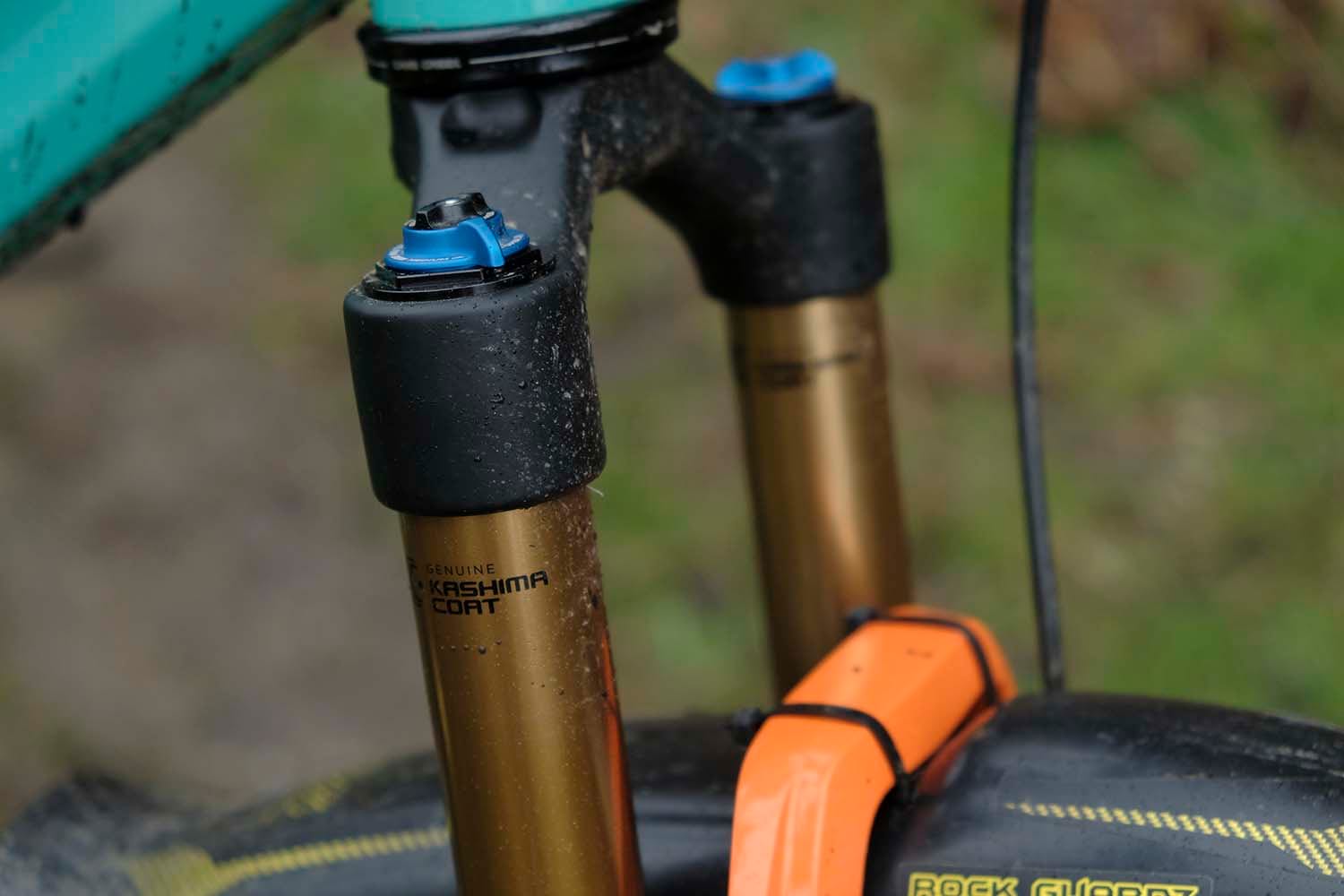 fox 34 step cast float fork stage 4 orange fit 4 kashima