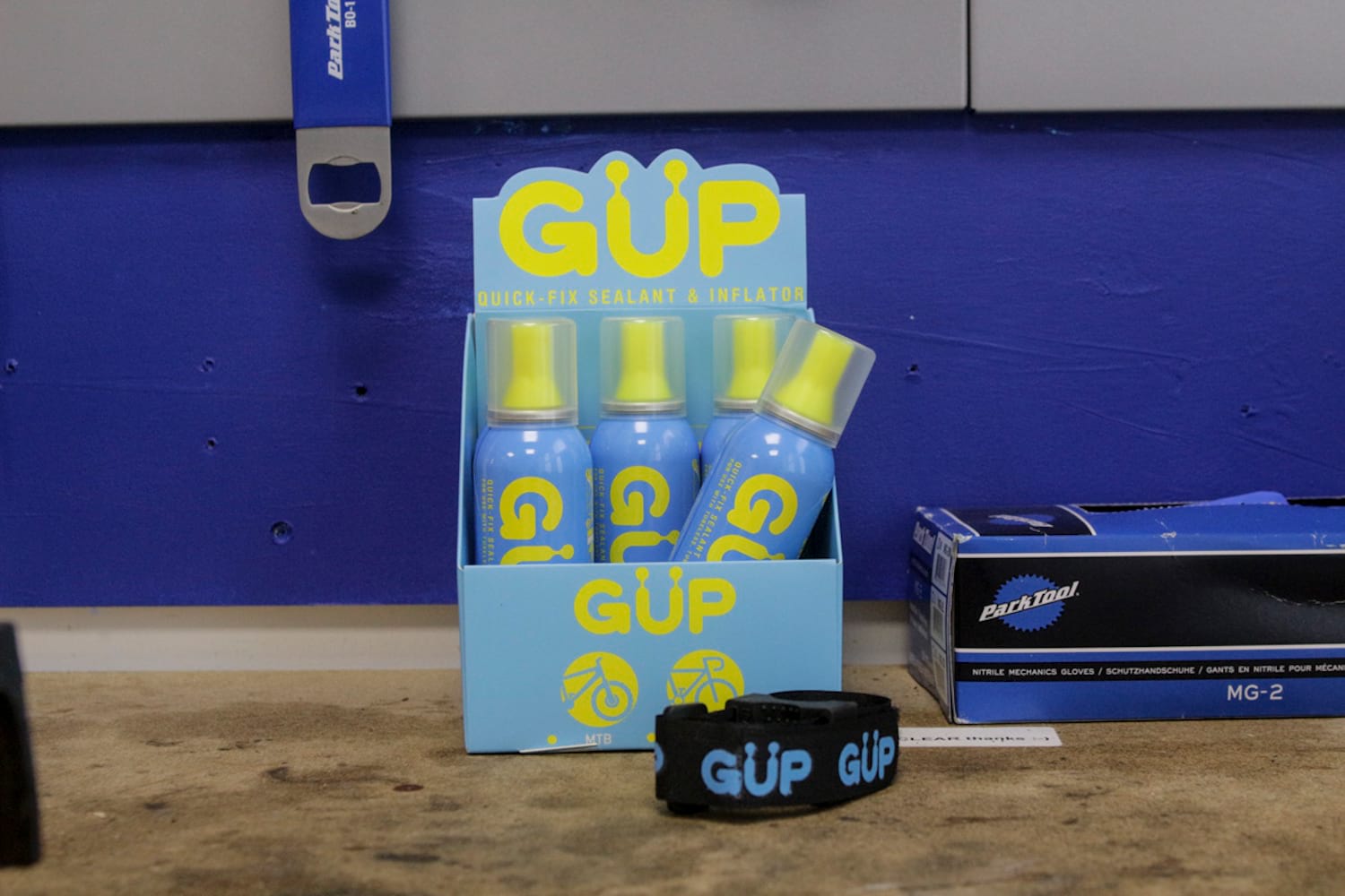 gup sealant tubeless inflator spray