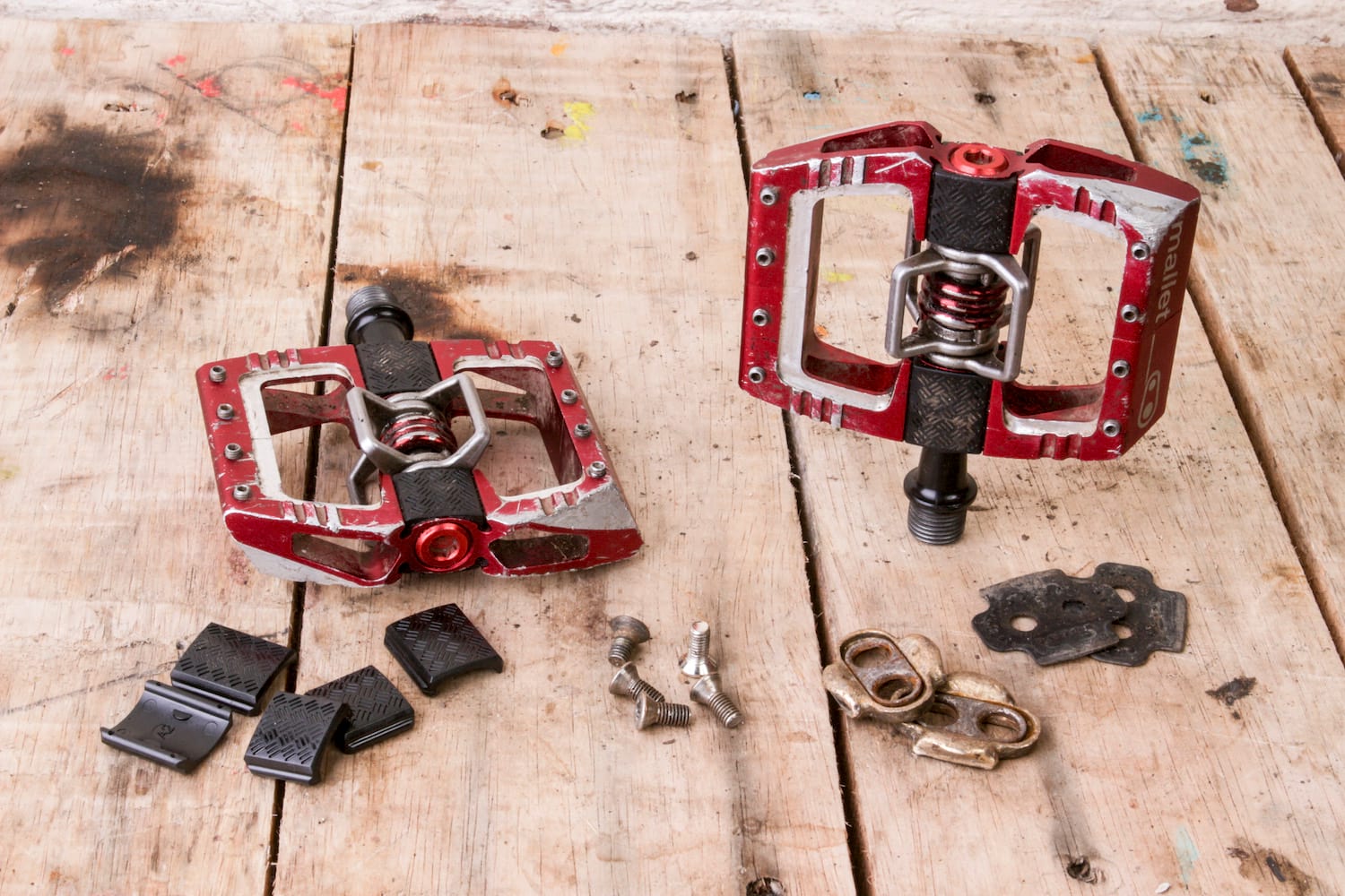crank brothers mallet dh clip pedal issue 117