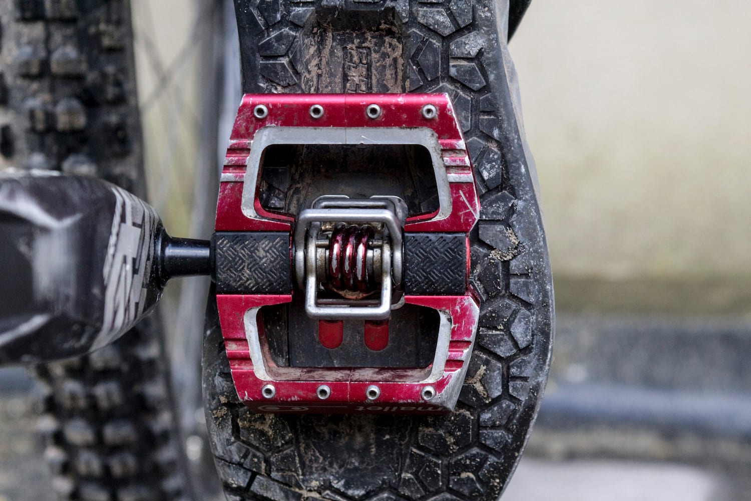 crank brothers mallet dh clip pedal cleat