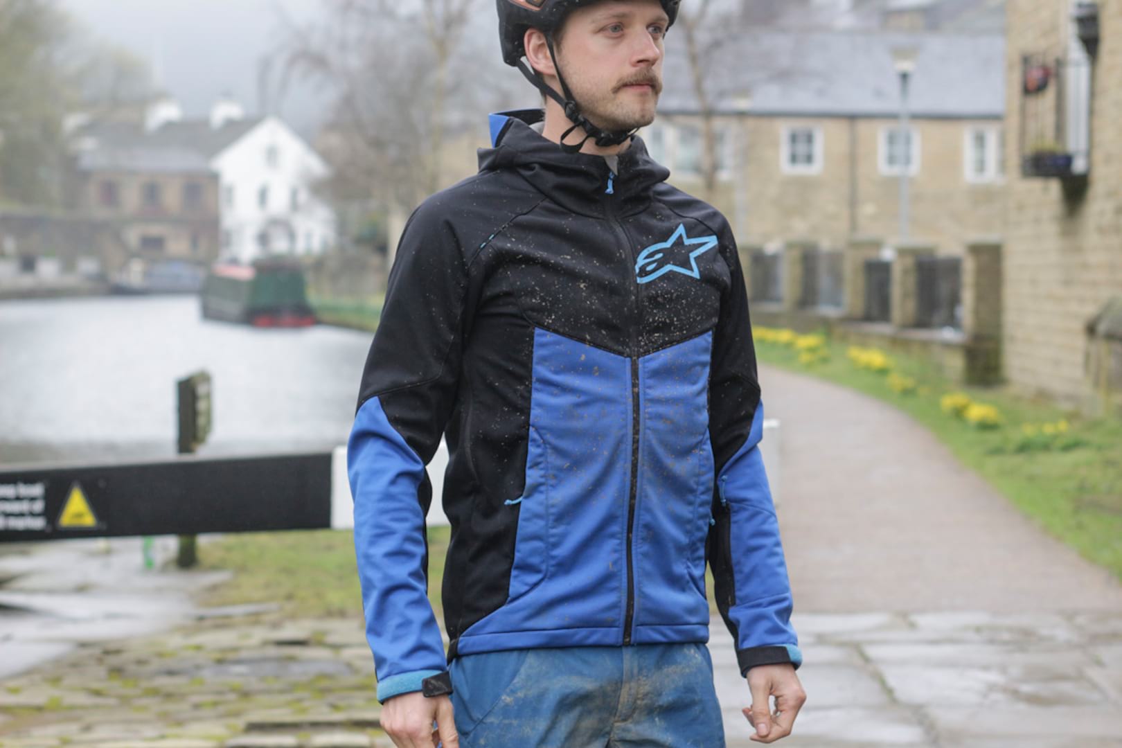 alpinestars wil mud winter cold jacket