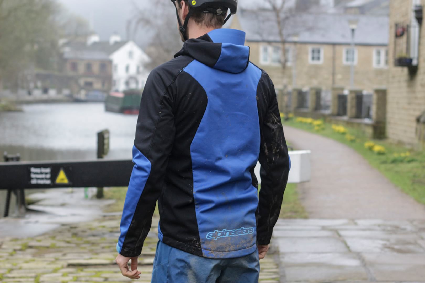 alpinestars wil mud winter cold jacket