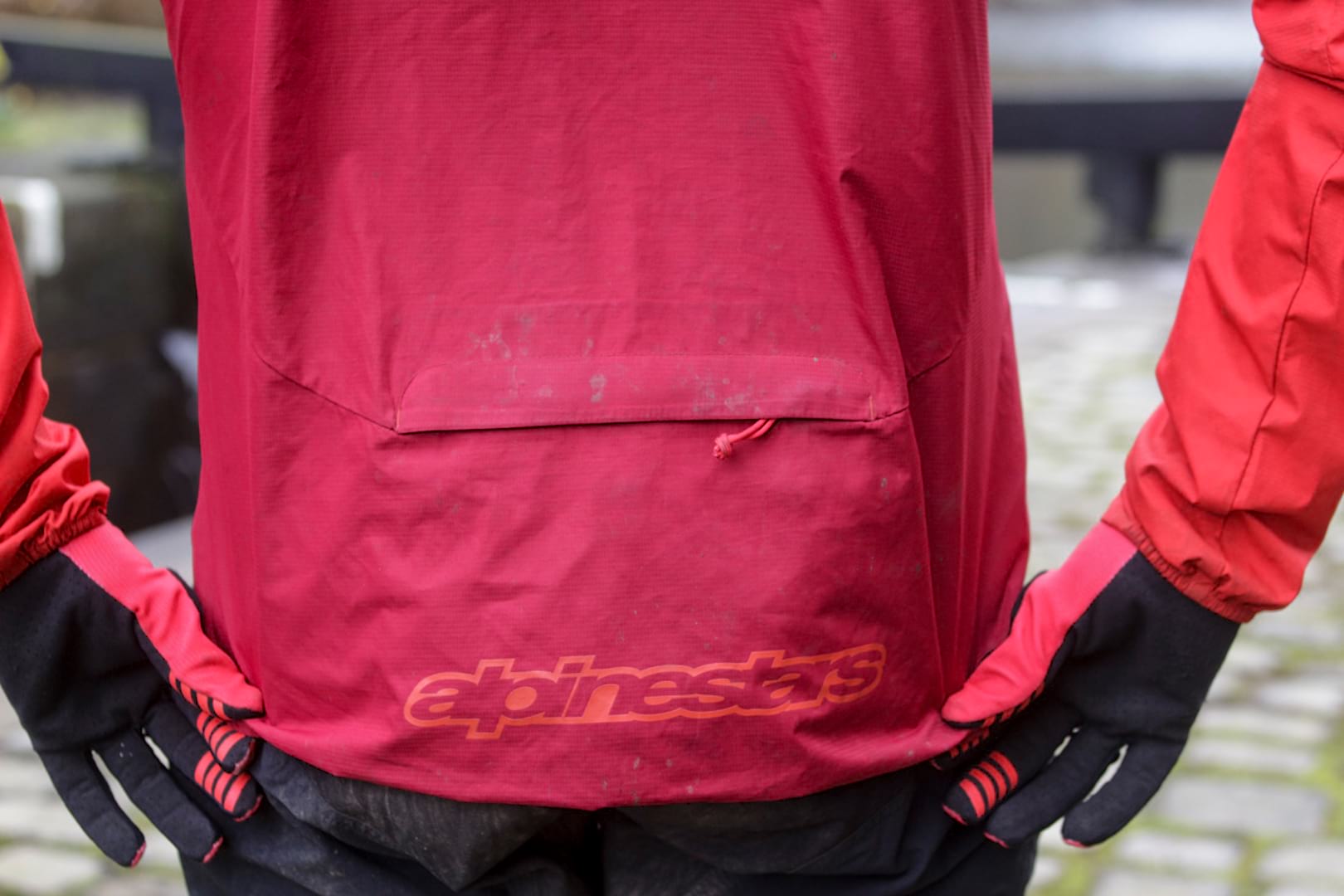 alpinestars wil mud winter cold jacket