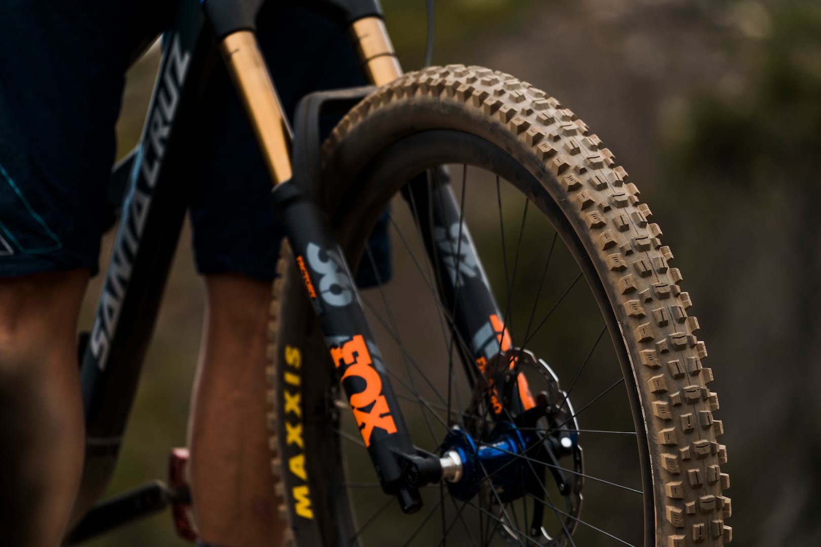 The new Maxxis Assegai is a mashup of the Minion DHF & DHR II tyres