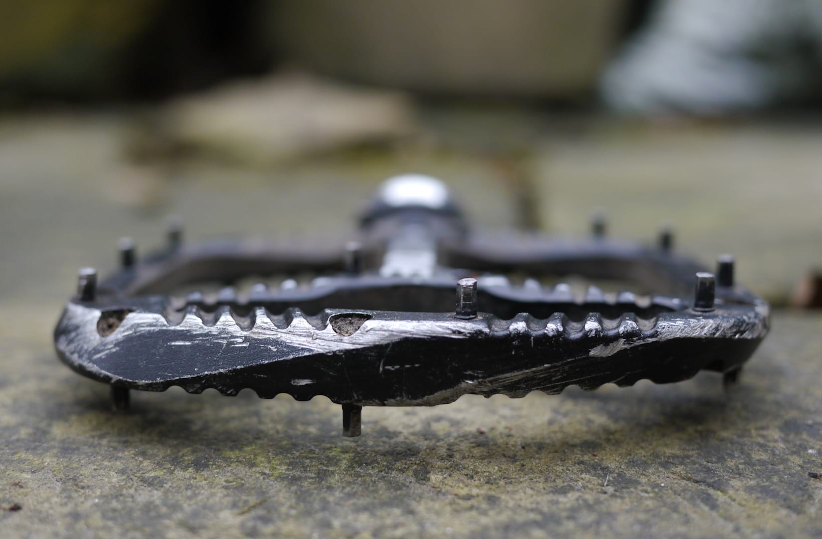 oneup aluminum flat pedals