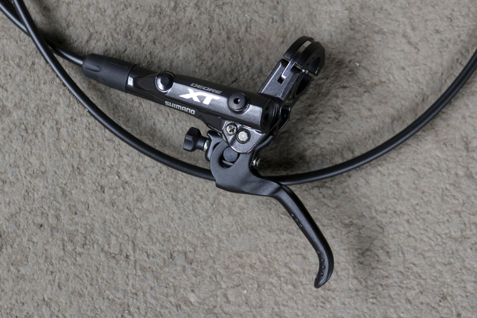 shimano deore xt 4-piston brake pads scales weight
