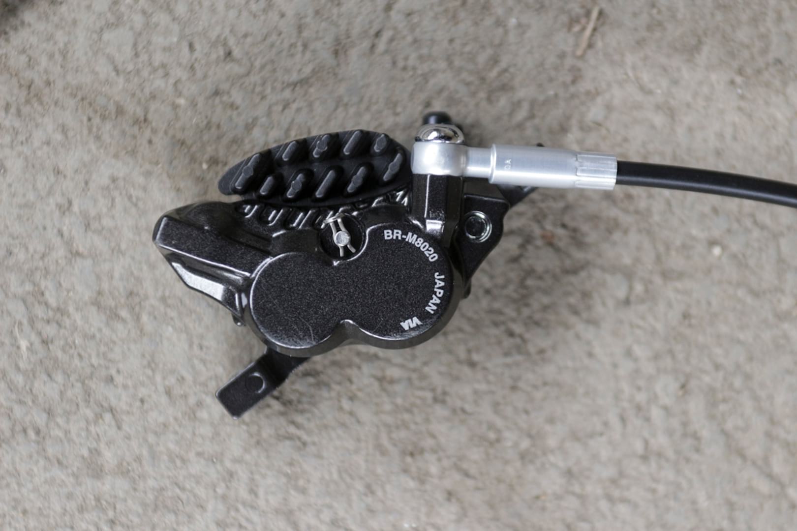 shimano deore xt 4-piston brake pads