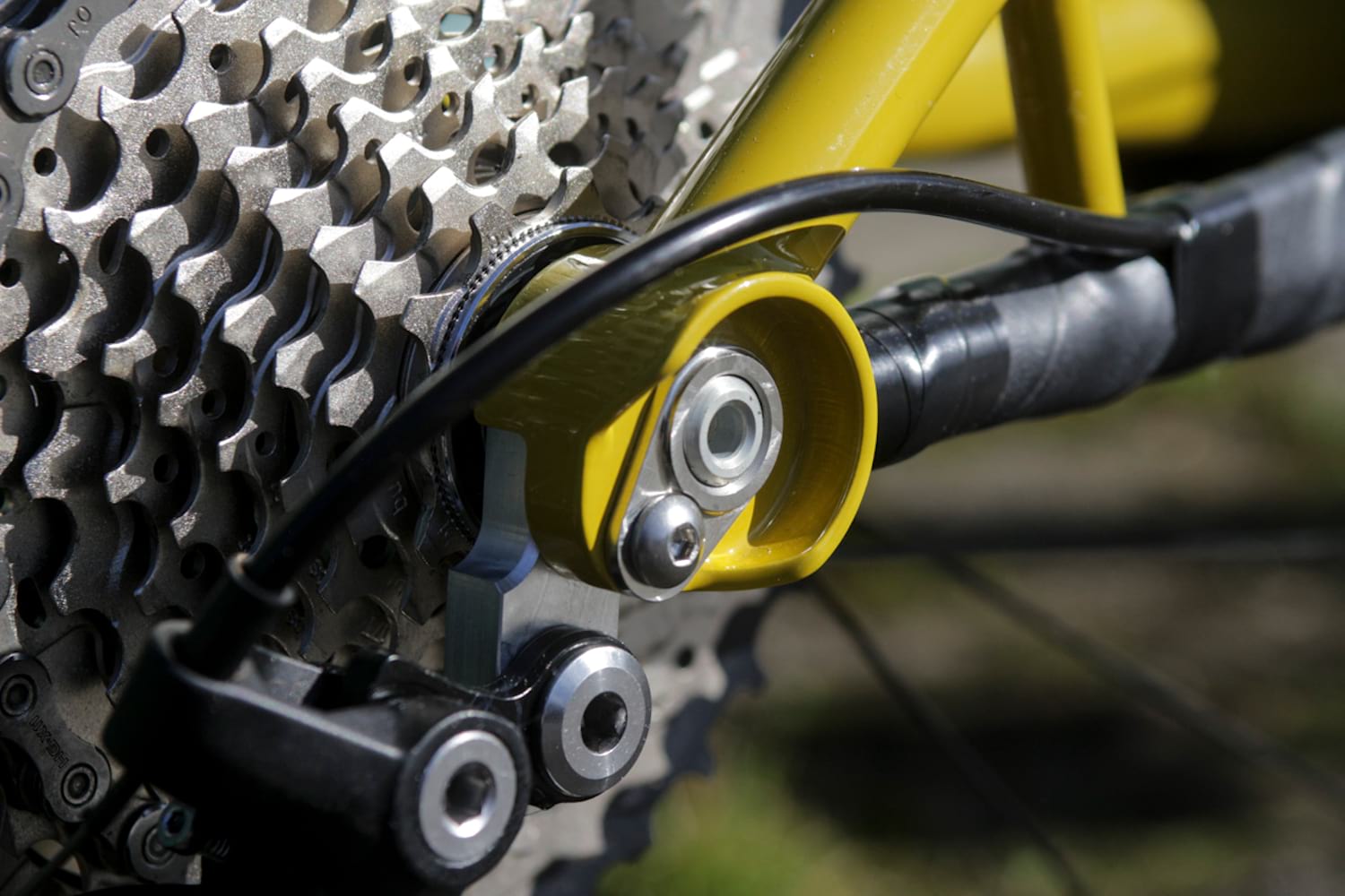 swarf prototype steel full suspension bike mustard cane creek dbairil