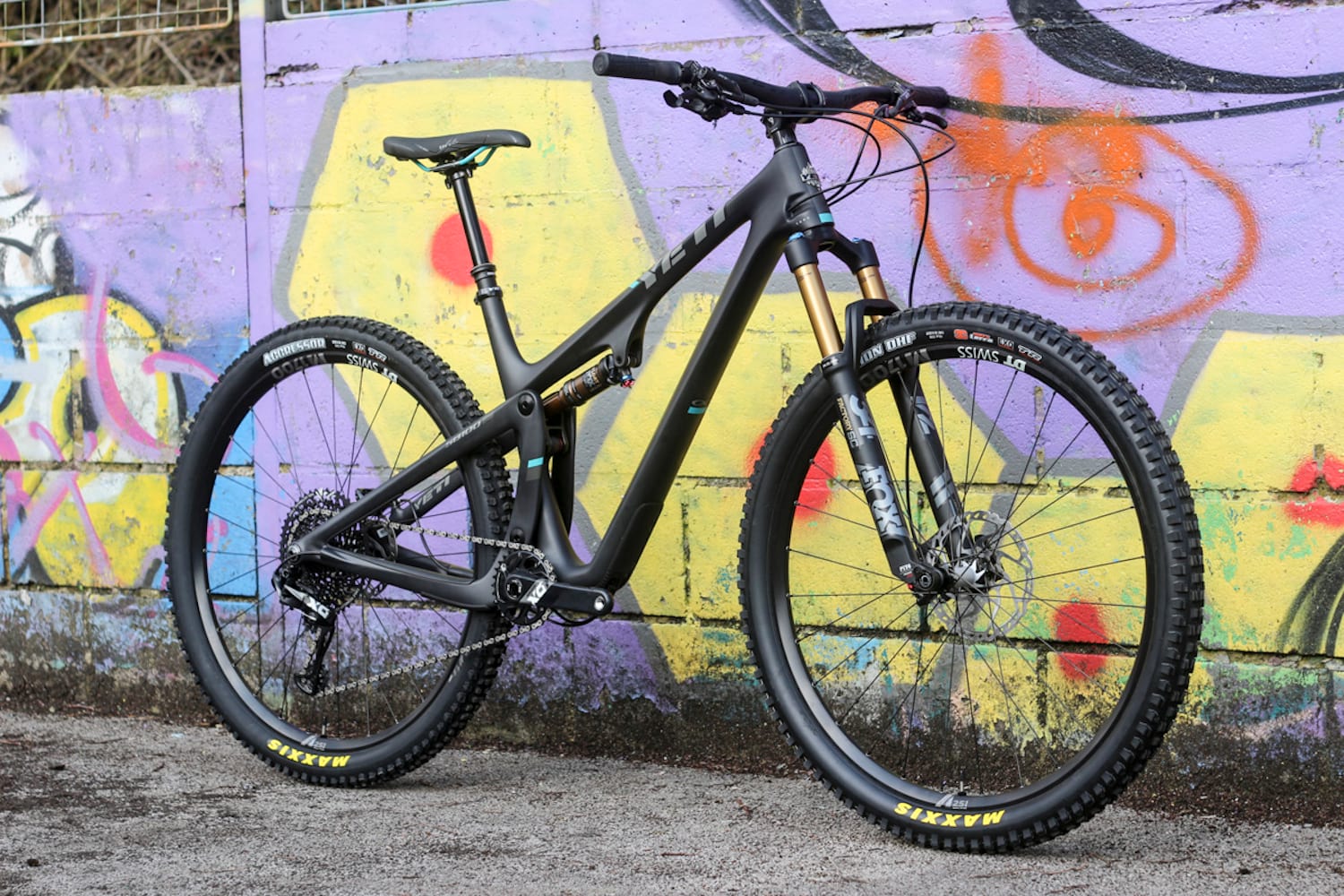 Yeti’s new SB100 features a Switch Infinity suspension design like you’ve never seen before