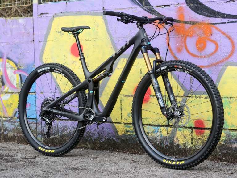 Yeti’s new SB100 features a Switch Infinity suspension design like you’ve never seen before