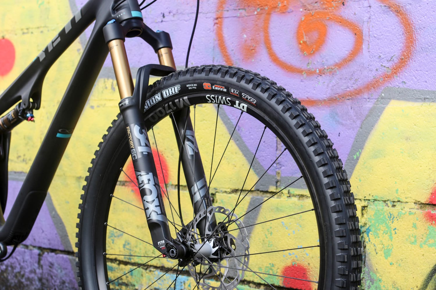 yeti sb100 switch infinity kashima fox 34 step cast